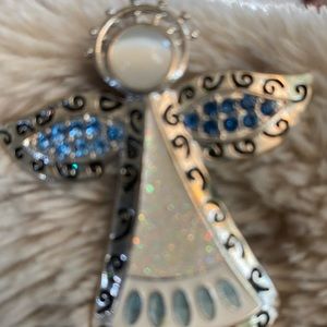 Kenneth Cole Angel pin